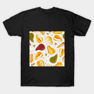 Wasps and pears pattern T-Shirt